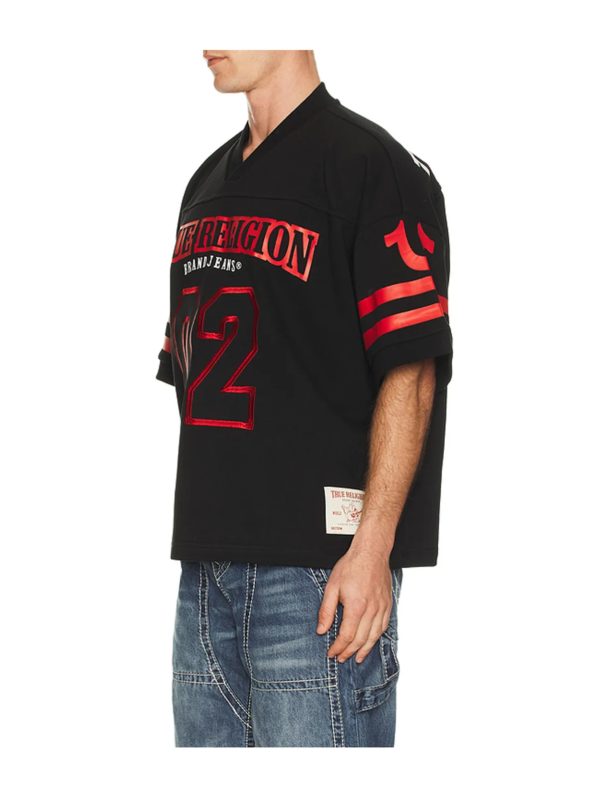 True Religion FOOTBALL ボクシージャージー - 画像2