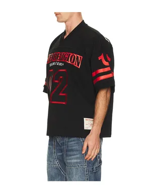 True Religion FOOTBALL ボクシージャージー - サムネイル2