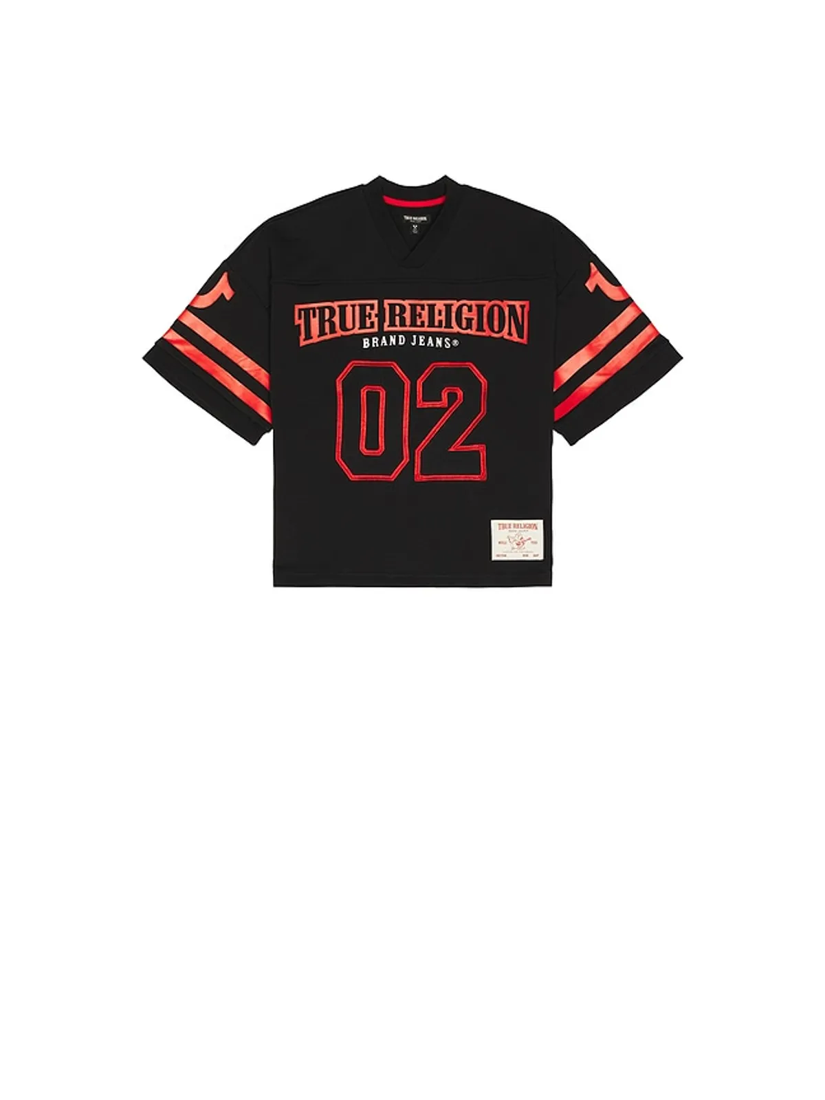 True Religion FOOTBALL ボクシージャージー - 画像5