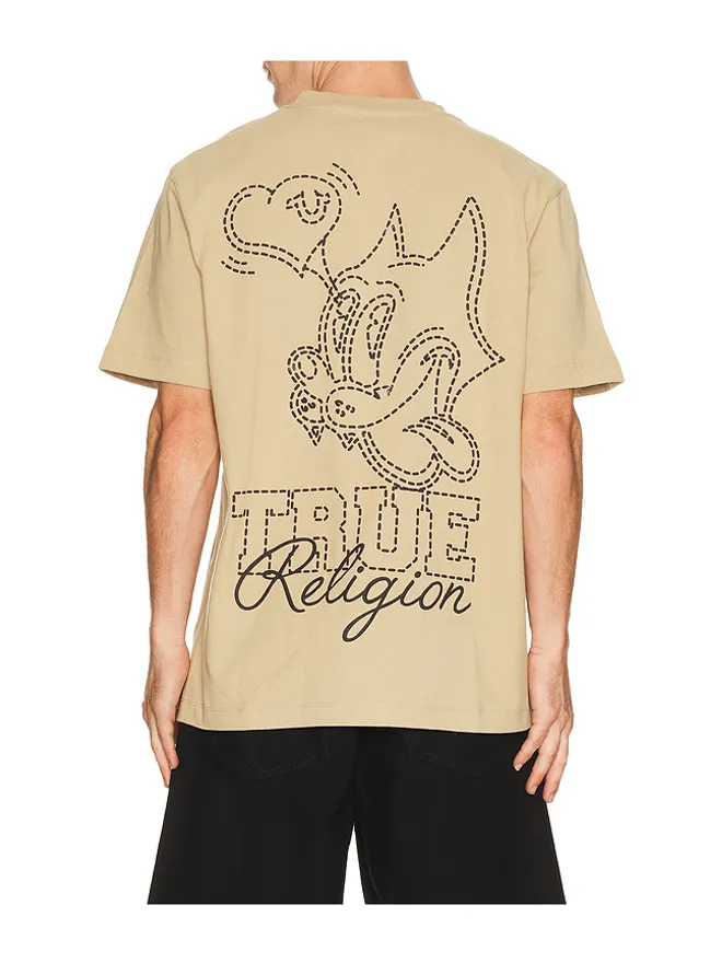 True Religion True Religion PUFF CAT Tシャツの商品画像