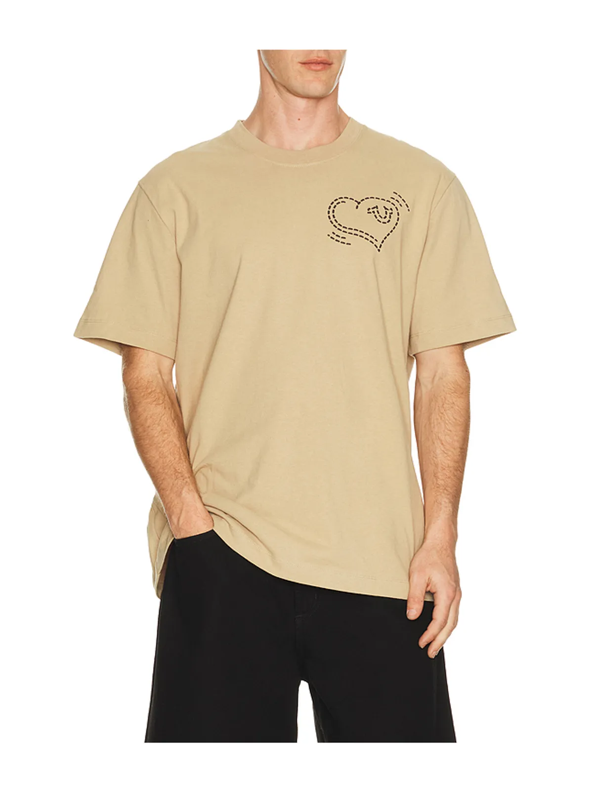 True Religion PUFF CAT Tシャツ - 画像2
