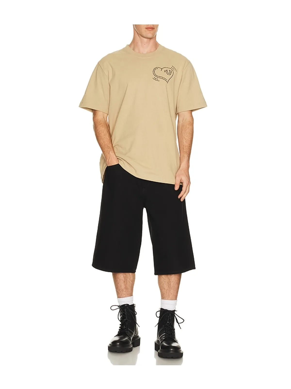 True Religion PUFF CAT Tシャツ - 画像3