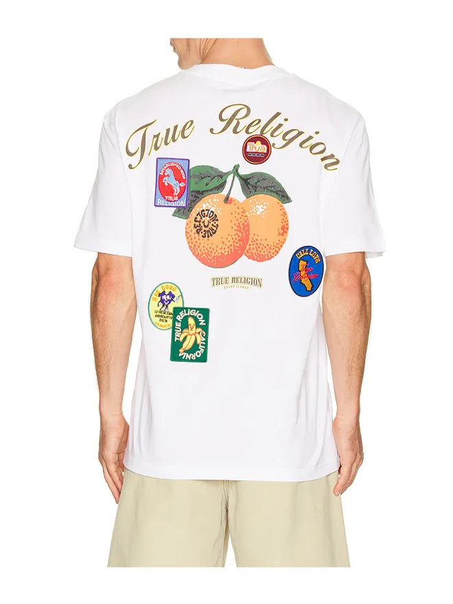 True Religion True Religion ORCHARD STAMPS Tシャツの商品画像
