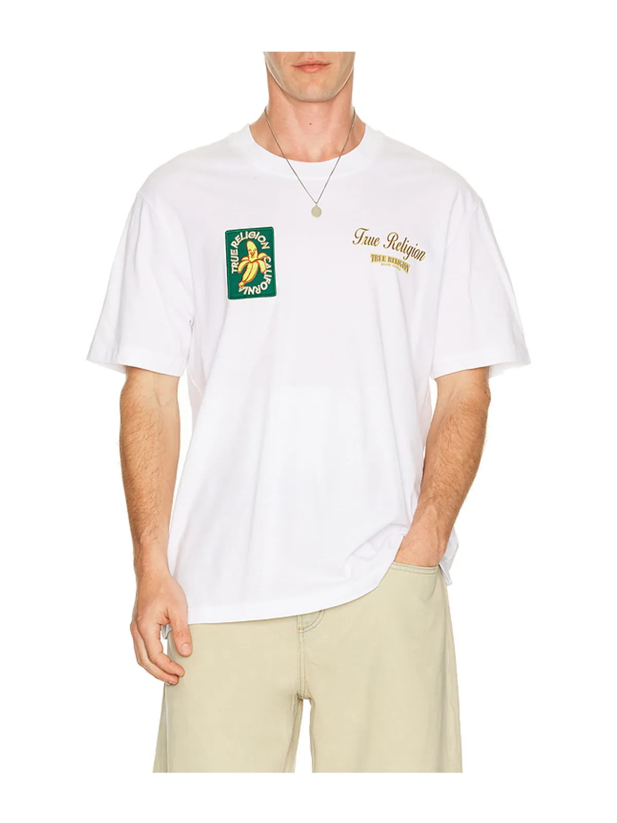 True Religion ORCHARD STAMPS Tシャツ - 画像2