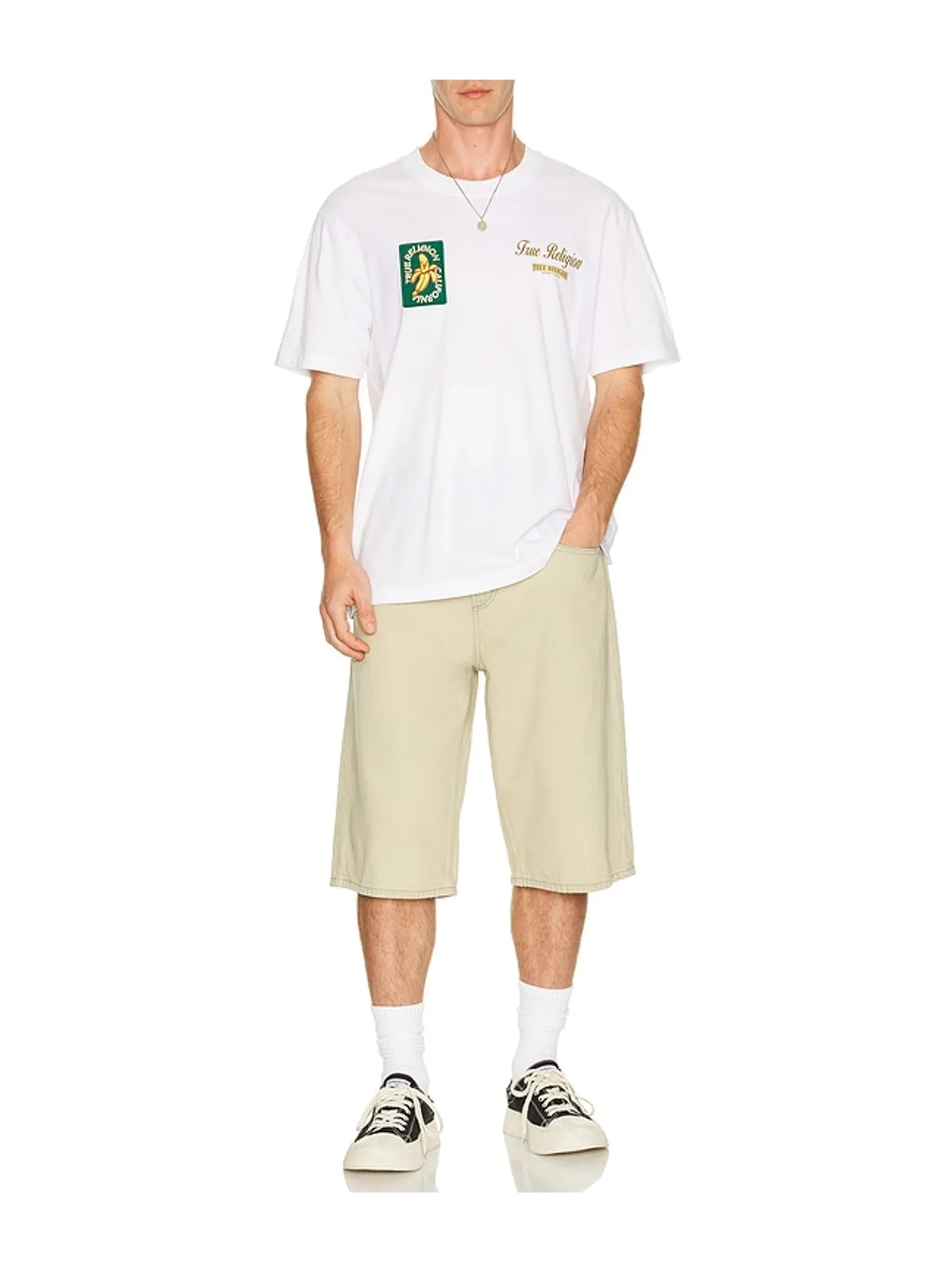 True Religion ORCHARD STAMPS Tシャツ - 画像3
