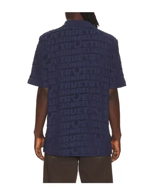 True Religion LOGO ジッパーポロ - サムネイル2