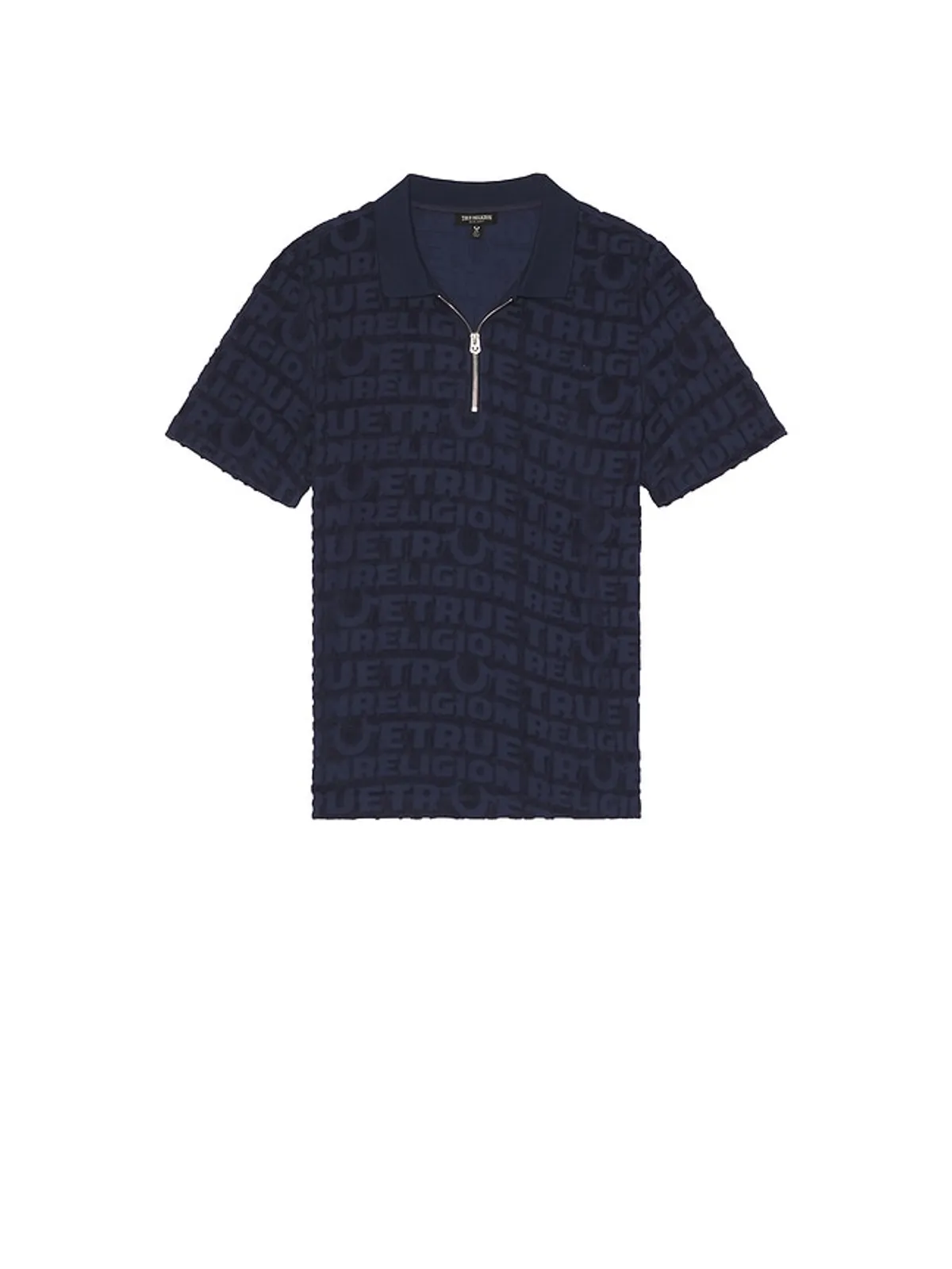 True Religion LOGO ジッパーポロ - 画像4