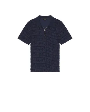 True Religion LOGO ジッパーポロ - サムネイル4