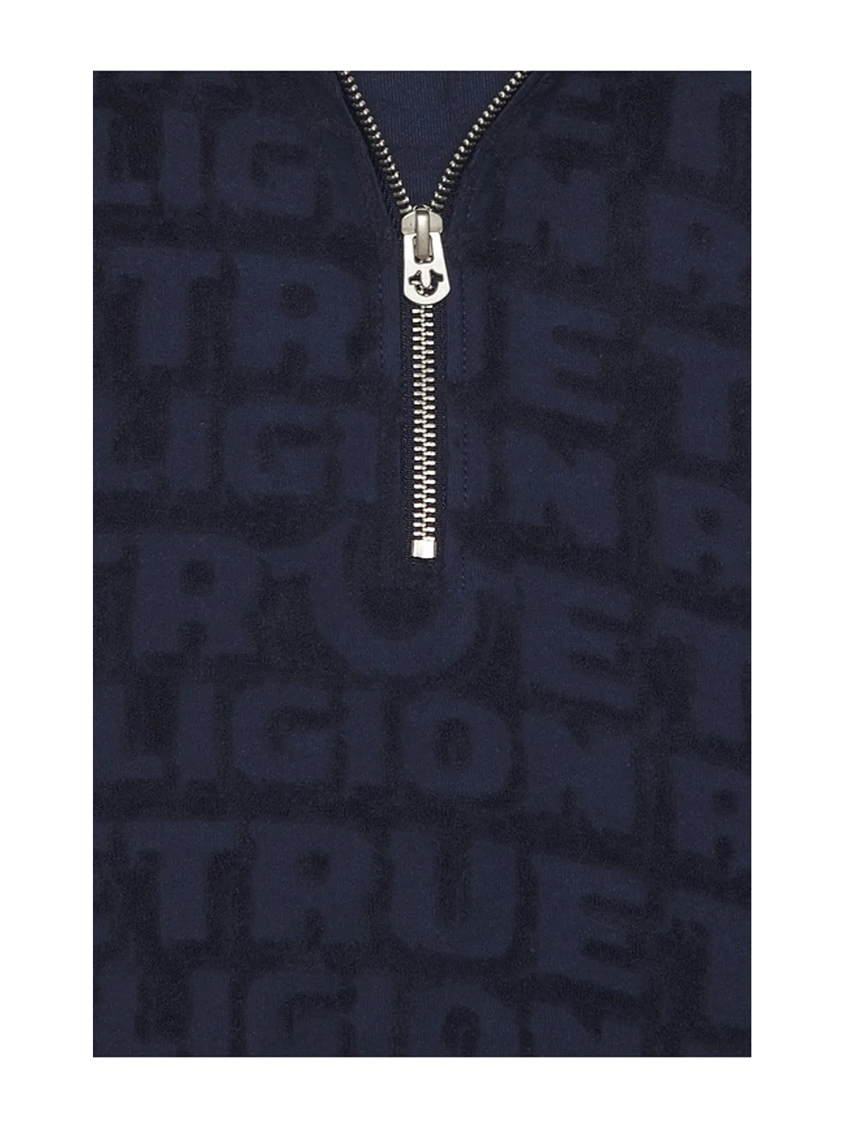 True Religion LOGO ジッパーポロ - 画像5
