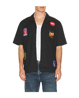 True Religion CAMP COLLAR シャツ - サムネイル1