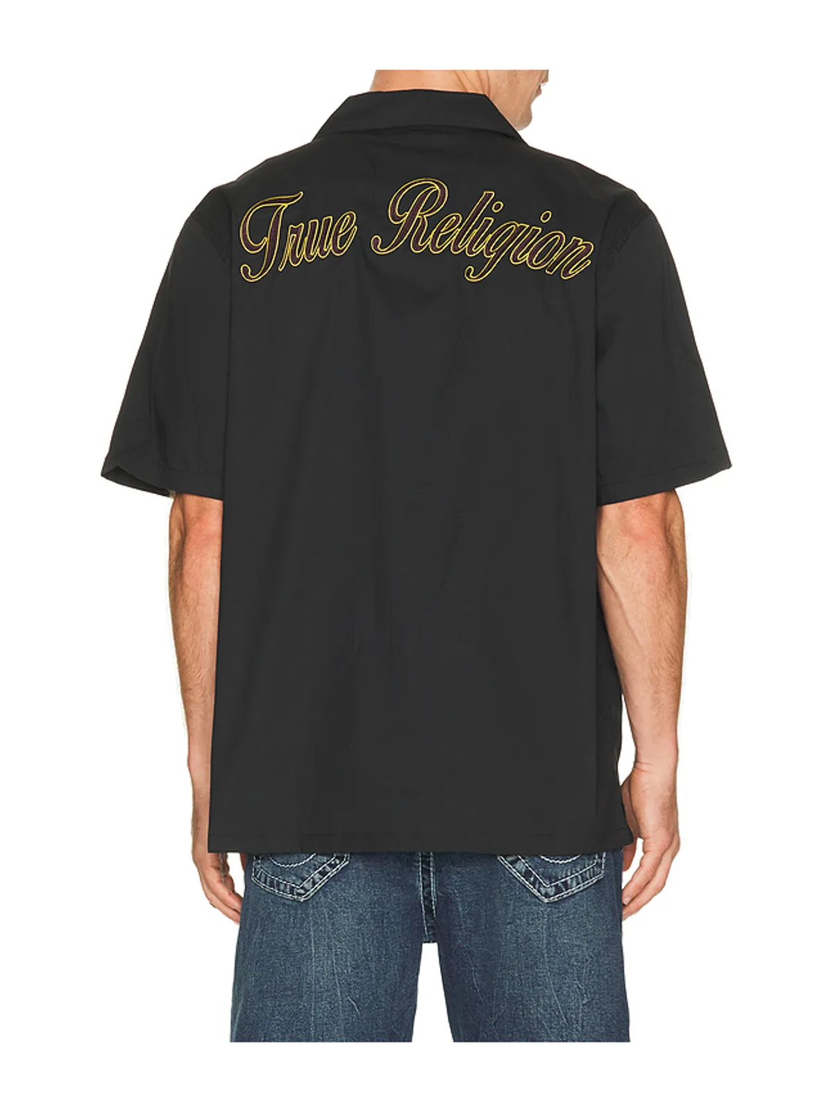 True Religion CAMP COLLAR シャツ - 画像2