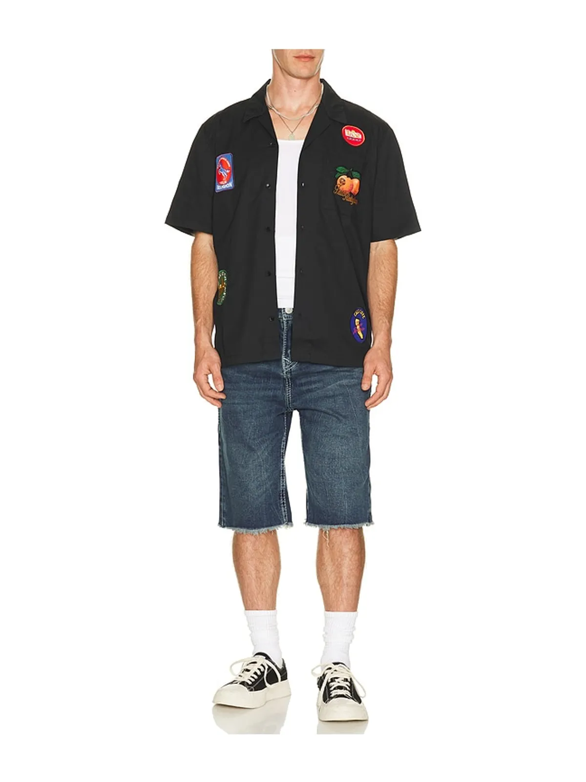 True Religion CAMP COLLAR シャツ - 画像3