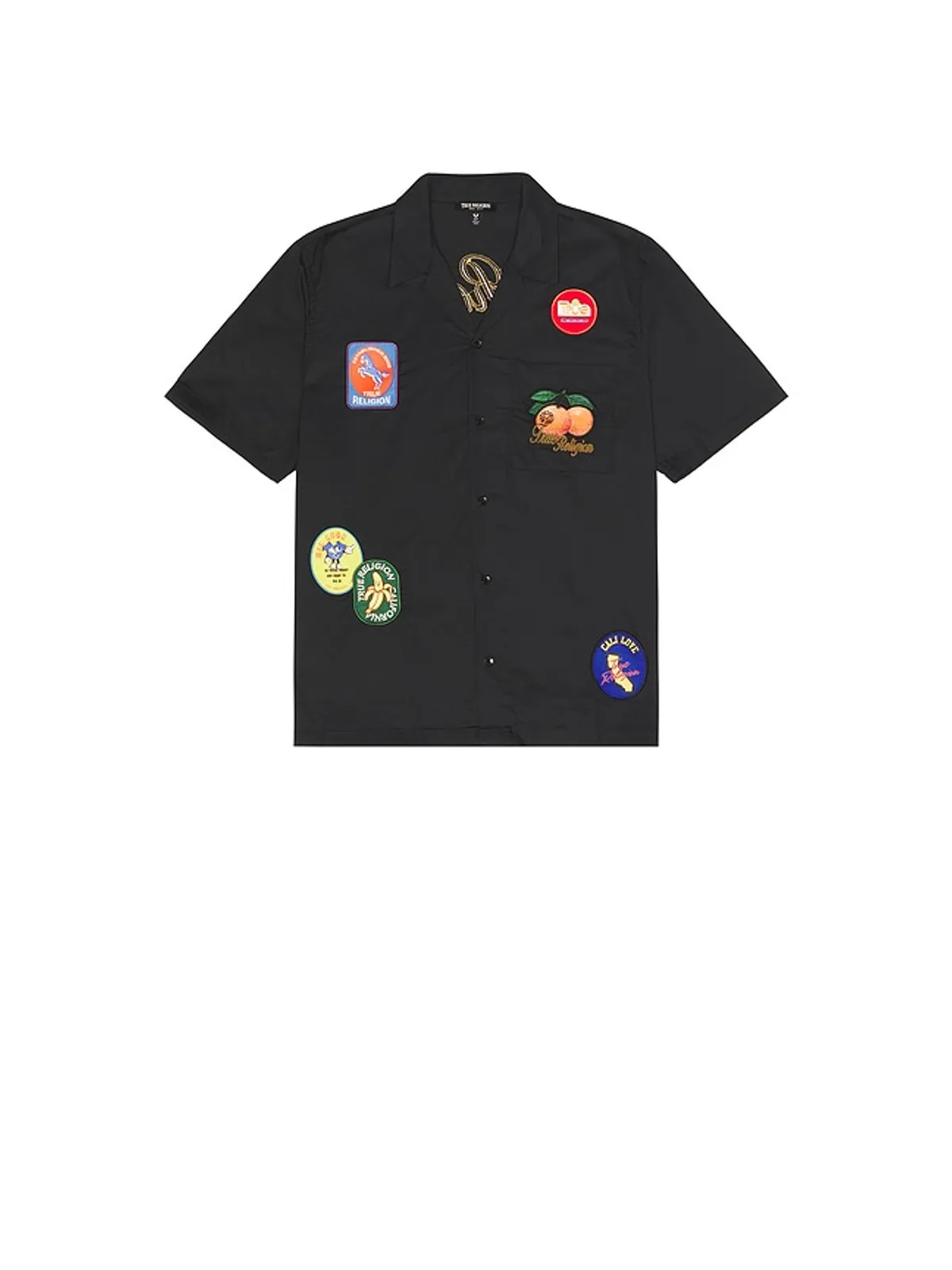 True Religion CAMP COLLAR シャツ - 画像4
