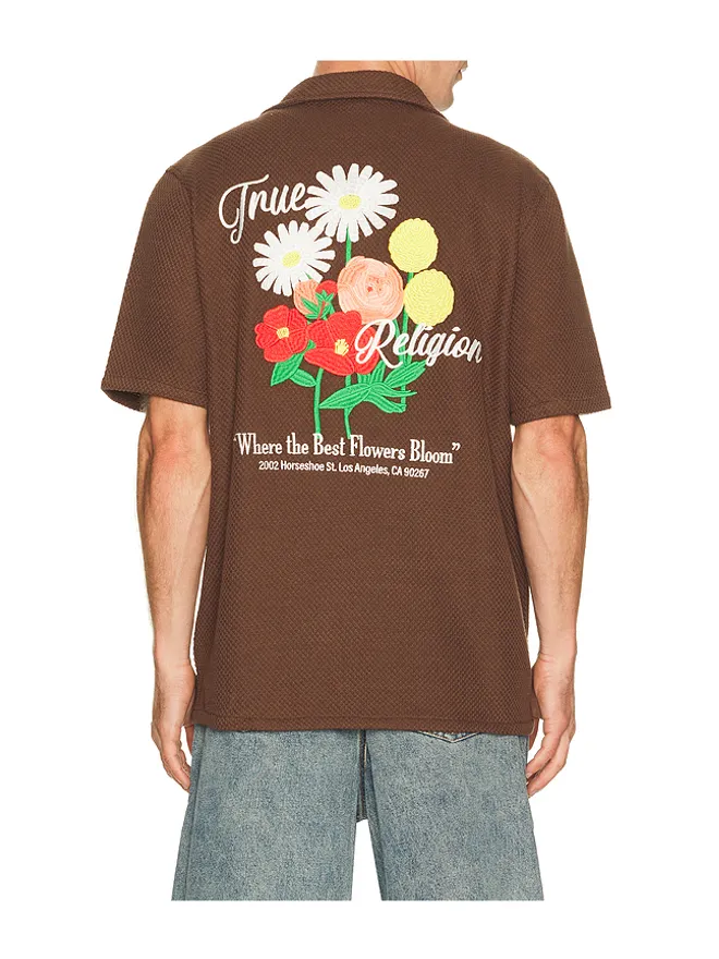 True Religion True Religion BLOOMS キャンプシャツの商品画像