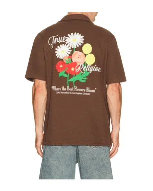 True Religion BLOOMS キャンプシャツ - サムネイル1
