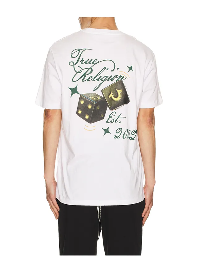 True Religion True Religion DICE Tシャツの商品画像