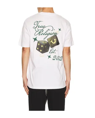 True Religion DICE Tシャツ - サムネイル1