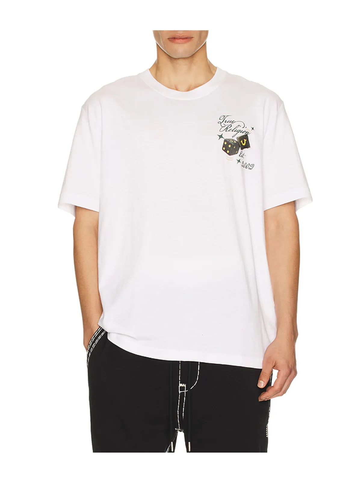 True Religion DICE Tシャツ - 画像2