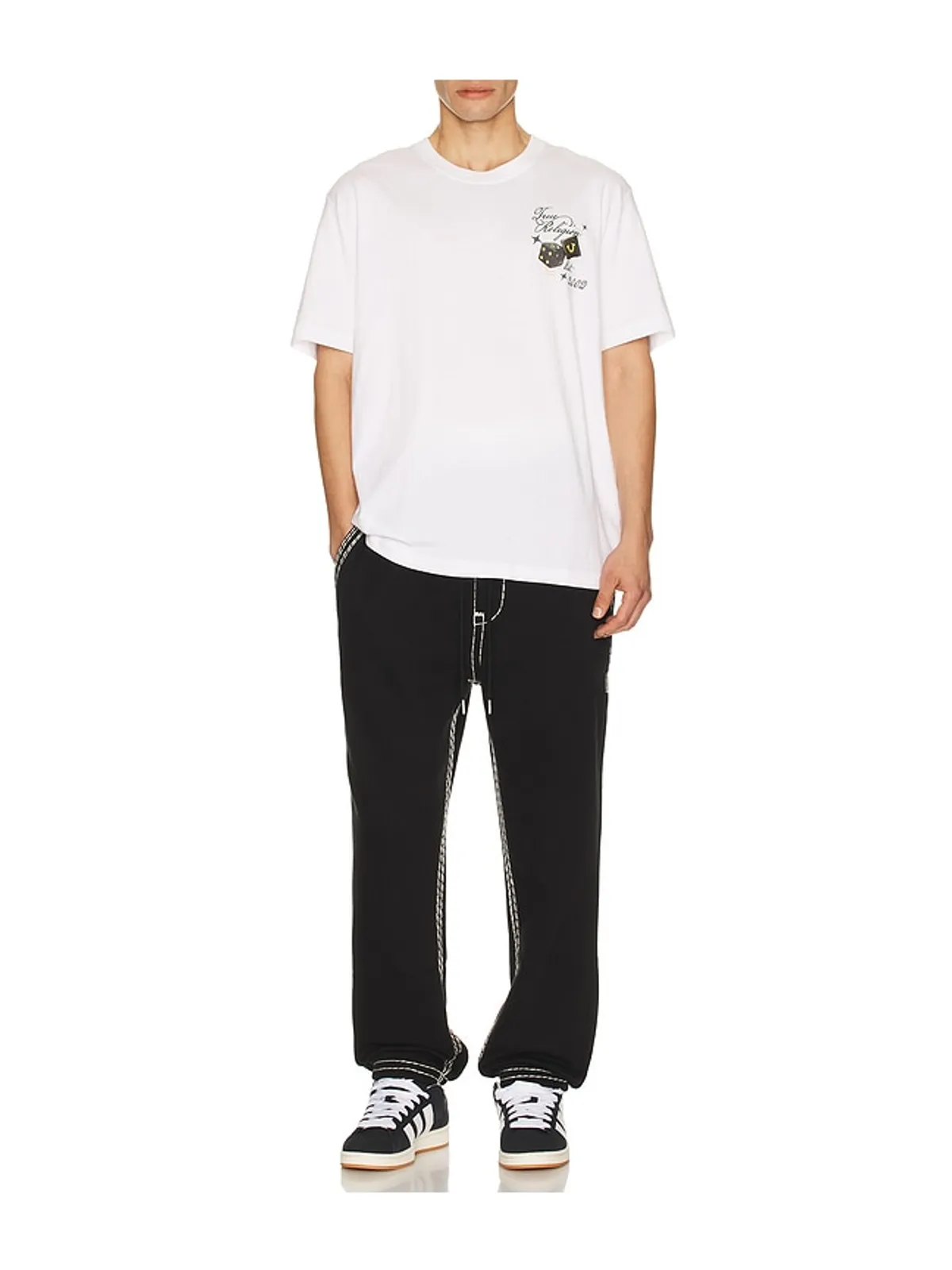 True Religion DICE Tシャツ - 画像3