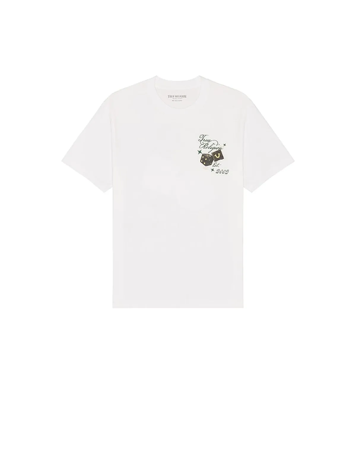 True Religion DICE Tシャツ - 画像4