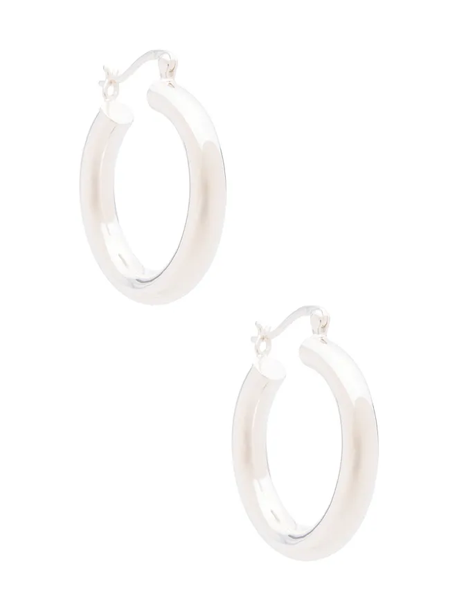 The M Jewelers NY The M Jewelers NY RAVELLO フープイヤリングの商品画像
