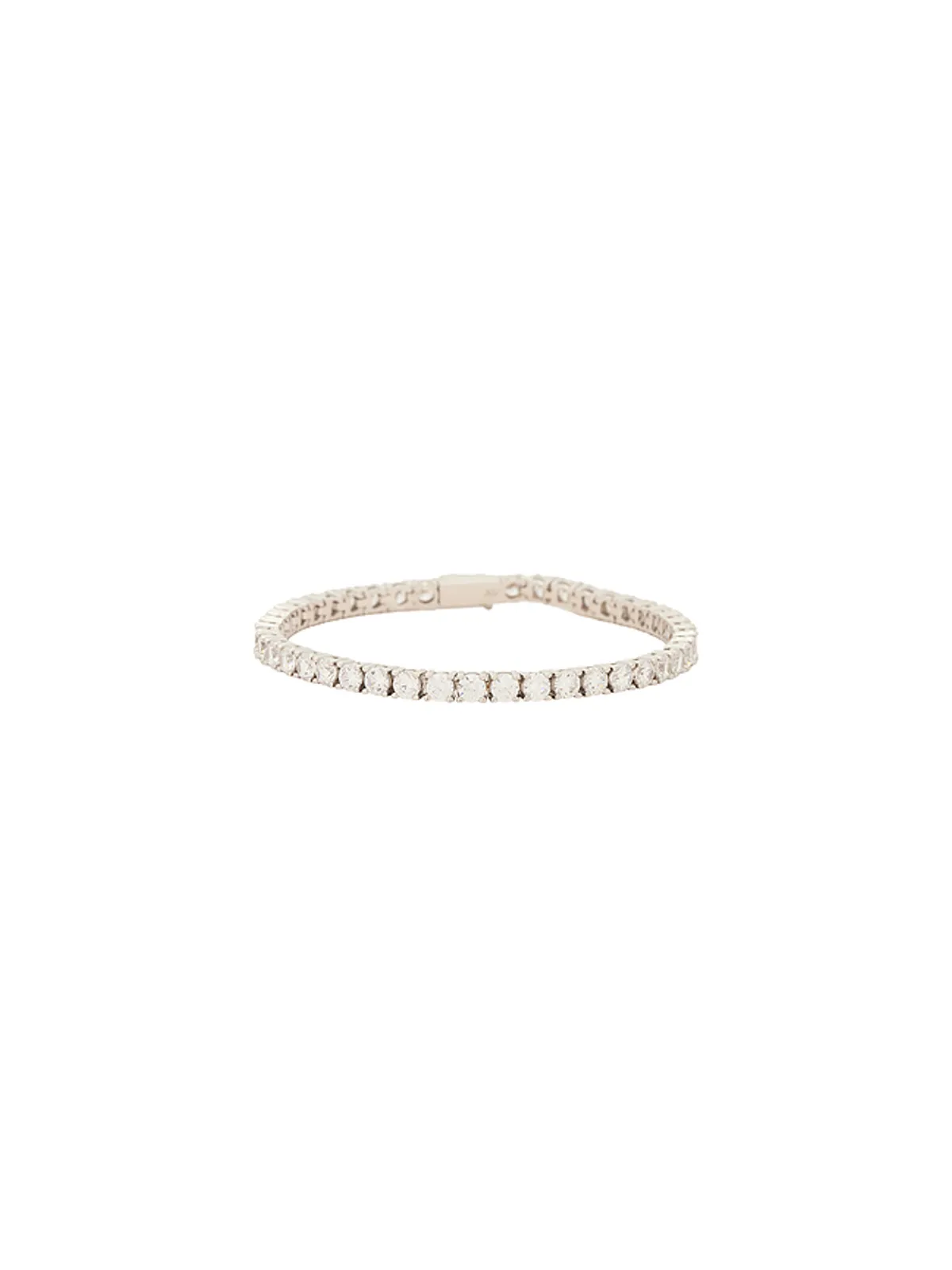 The M Jewelers NY 4MM CZ ダイアモンドブレスレット - 画像2