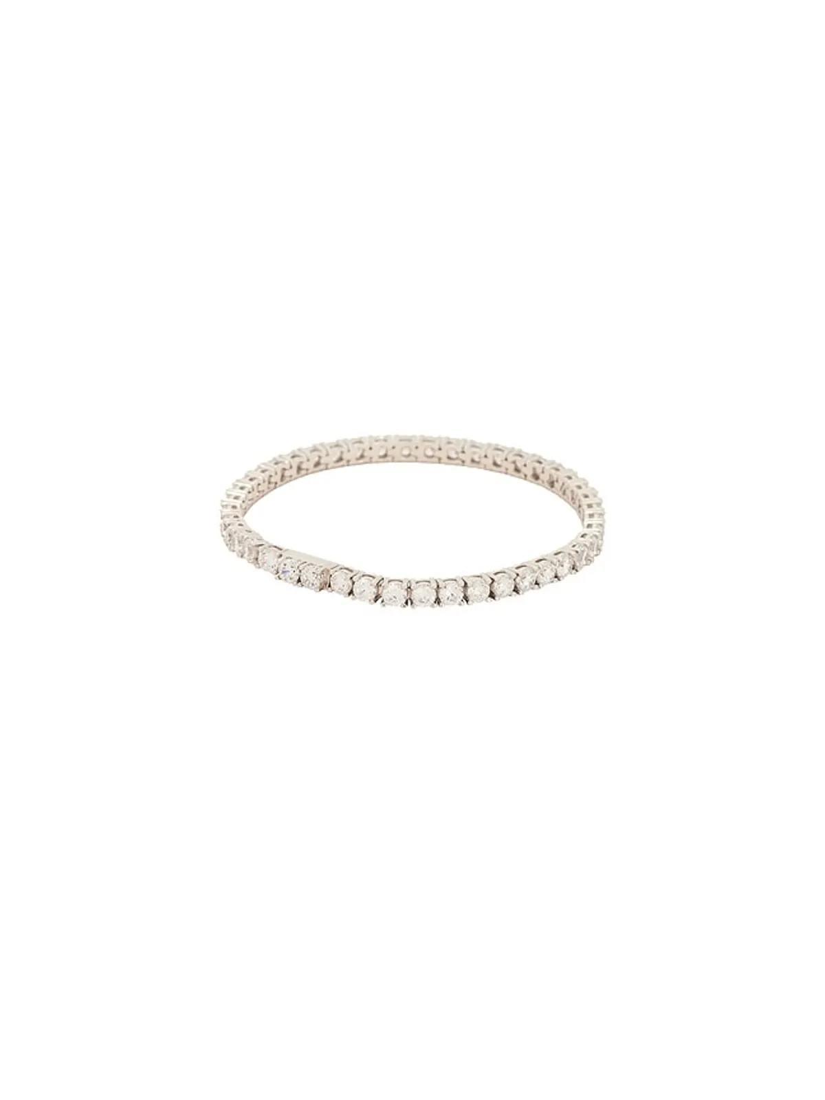 The M Jewelers NY 4MM CZ ダイアモンドブレスレット - 画像3