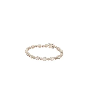 The M Jewelers NY OVAL AND PAVED CZ ダイアモンドブレスレット - サムネイル1
