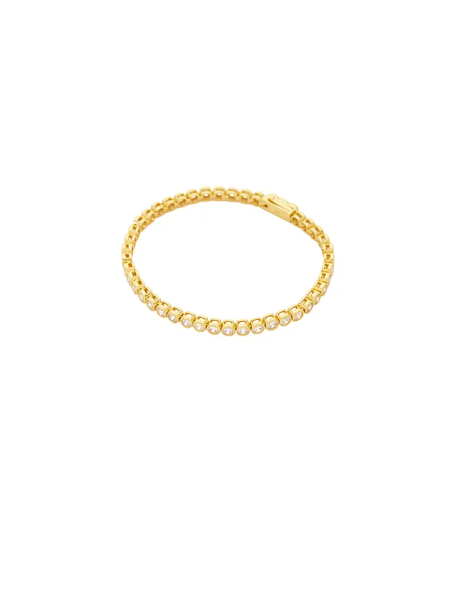 The M Jewelers NY The M Jewelers NY BEZELED CZ ダイアモンドブレスレットの商品画像