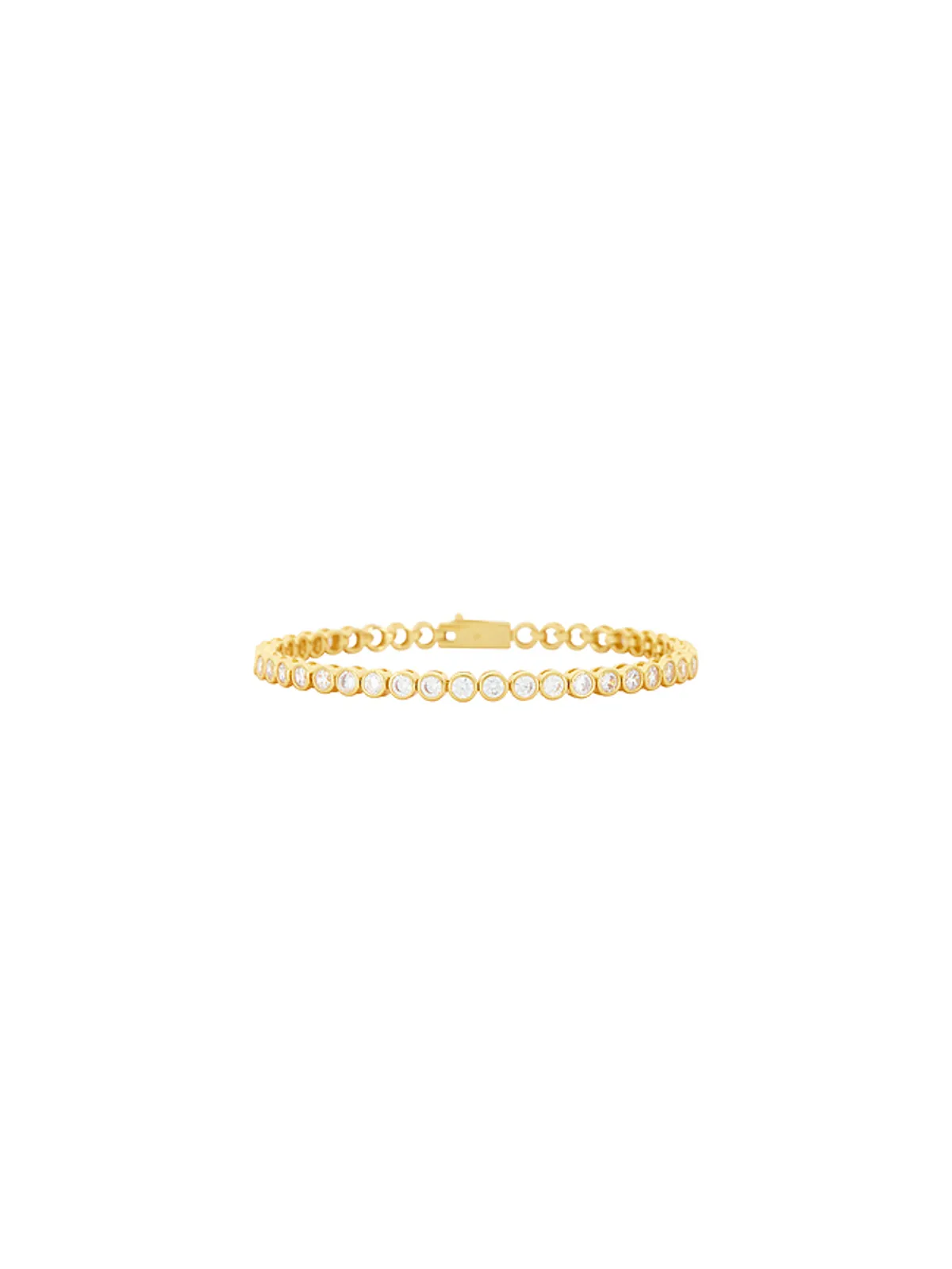The M Jewelers NY BEZELED CZ ダイアモンドブレスレット - 画像2