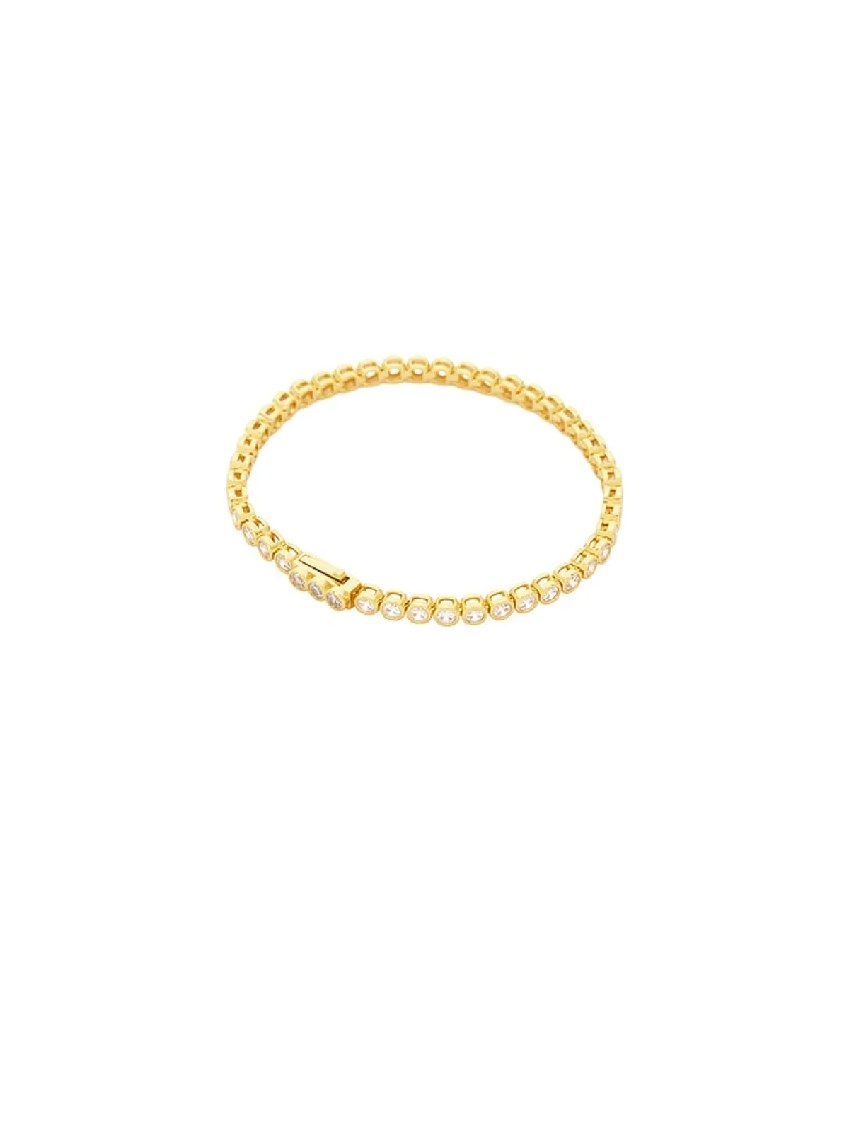 The M Jewelers NY BEZELED CZ ダイアモンドブレスレット - 画像3