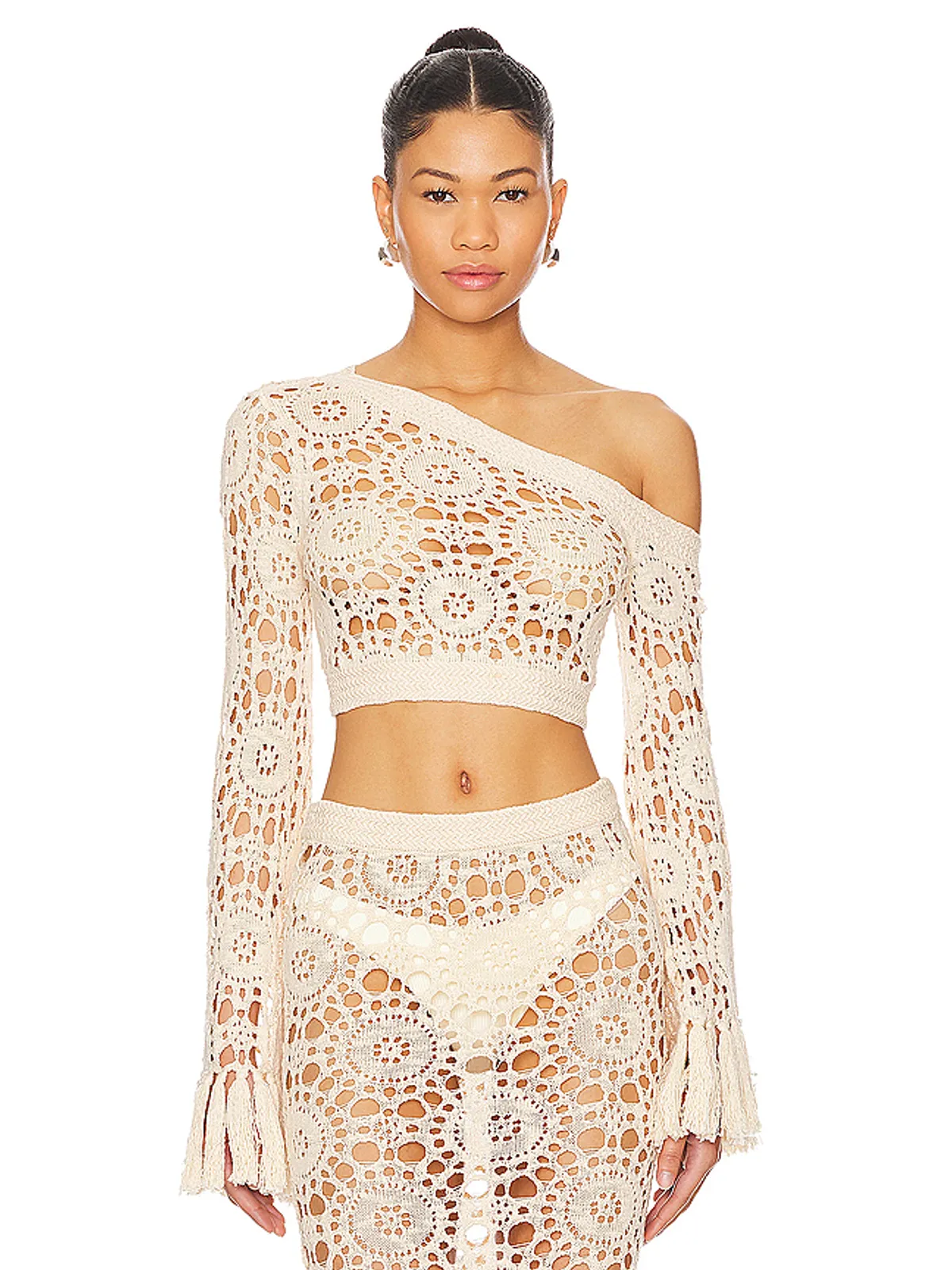 Tularosa LUANNE COLD SHOULDER トップ - 画像1
