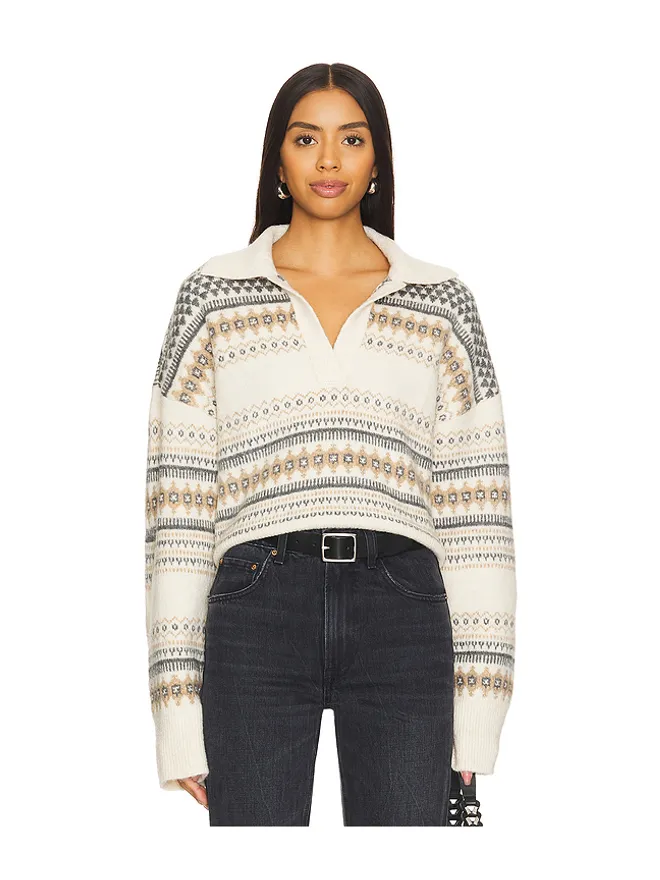 Tularosa Tularosa MALIAH FAIRISLE セーターの商品画像