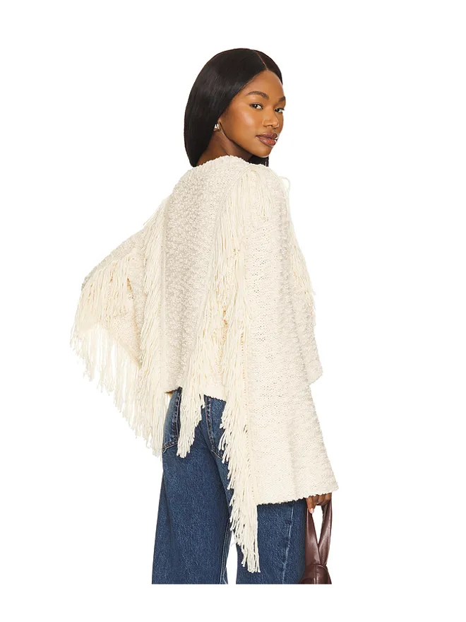 Tularosa Tularosa IBONE FRINGE セーターの商品画像