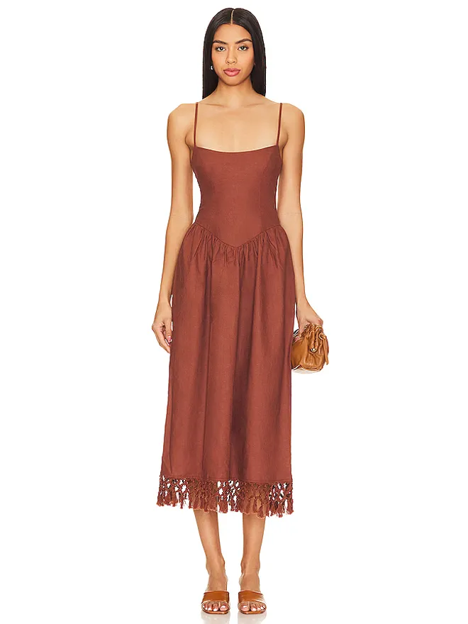 Tularosa Tularosa LEXI MIDI ドレスの商品画像