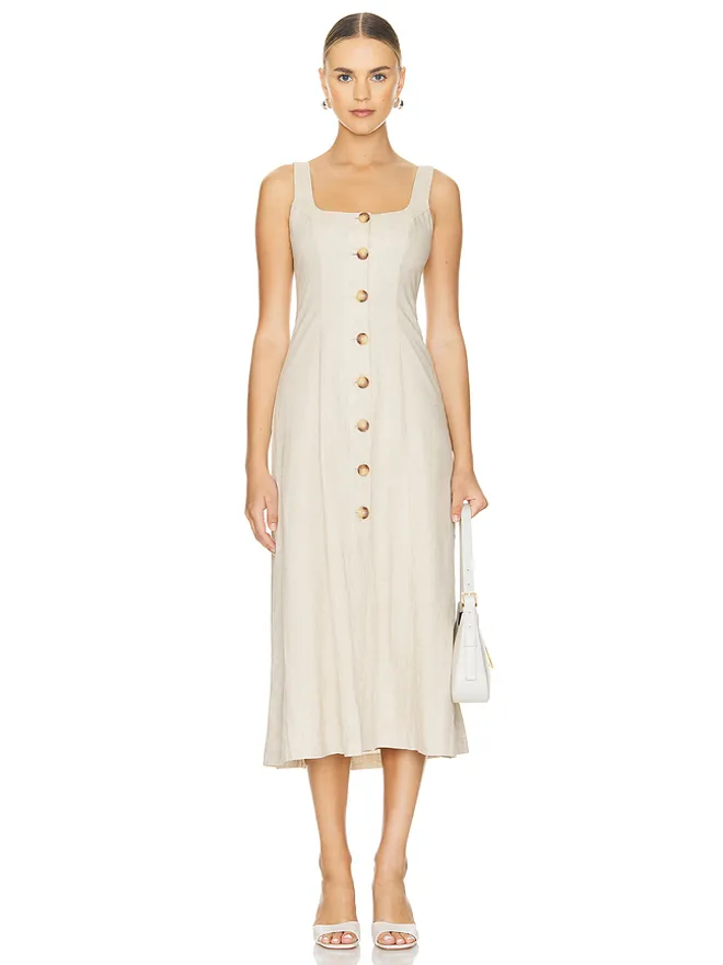 Tularosa Tularosa CARLEY MIDI ドレスの商品画像