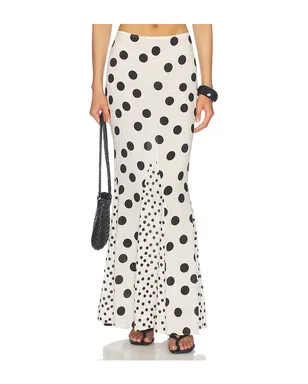 Tularosa EKIN スカート - White,Black. - サムネイル1