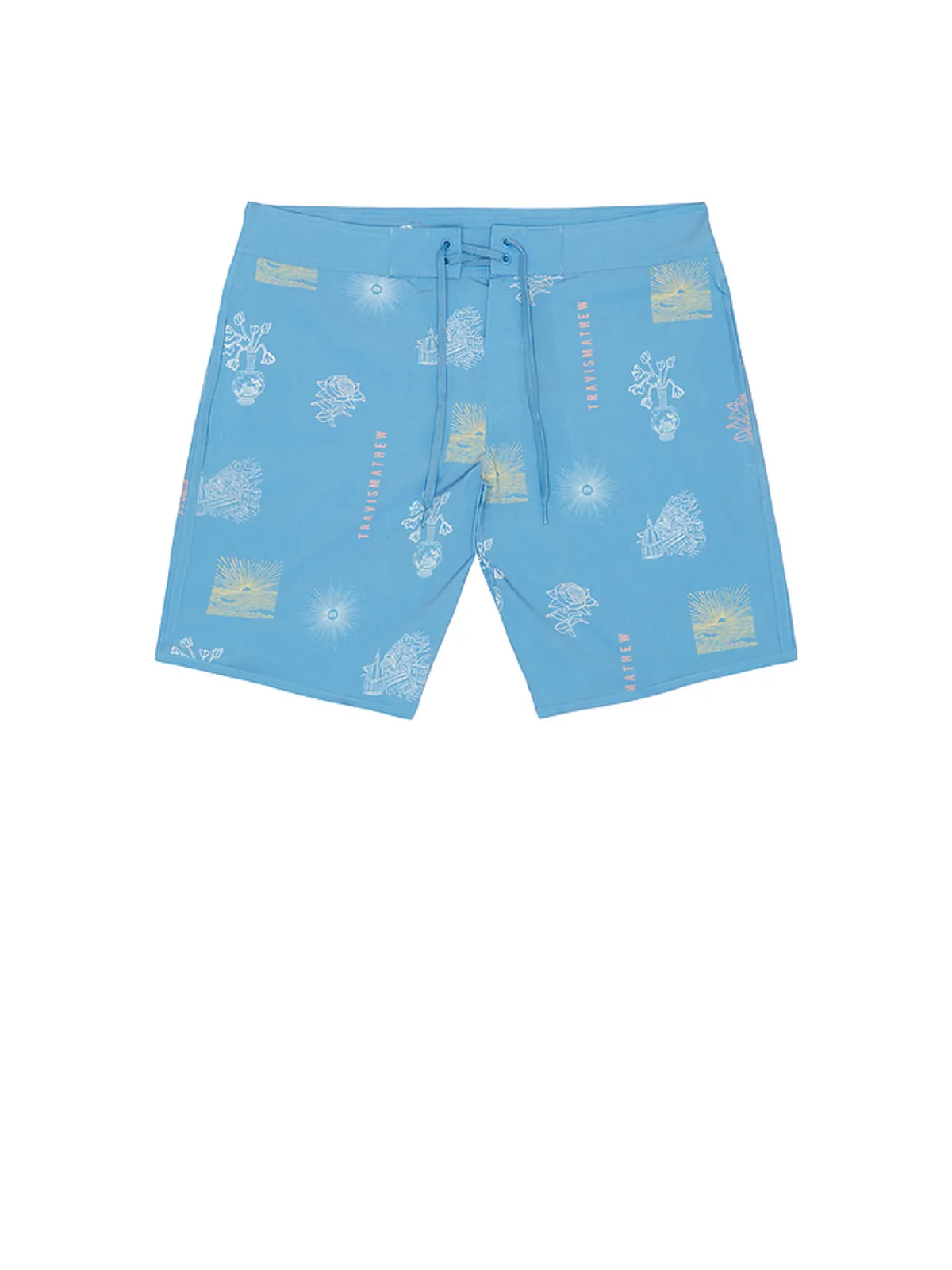 TravisMathew PASSPORT スイムショートパンツ - 画像1
