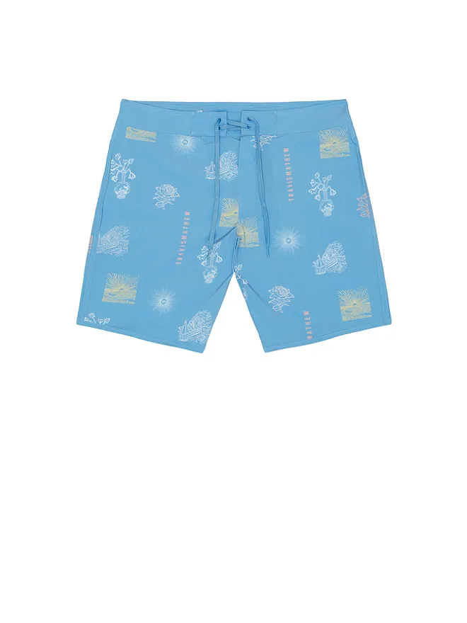 TravisMathew TravisMathew PASSPORT スイムショートパンツの商品画像