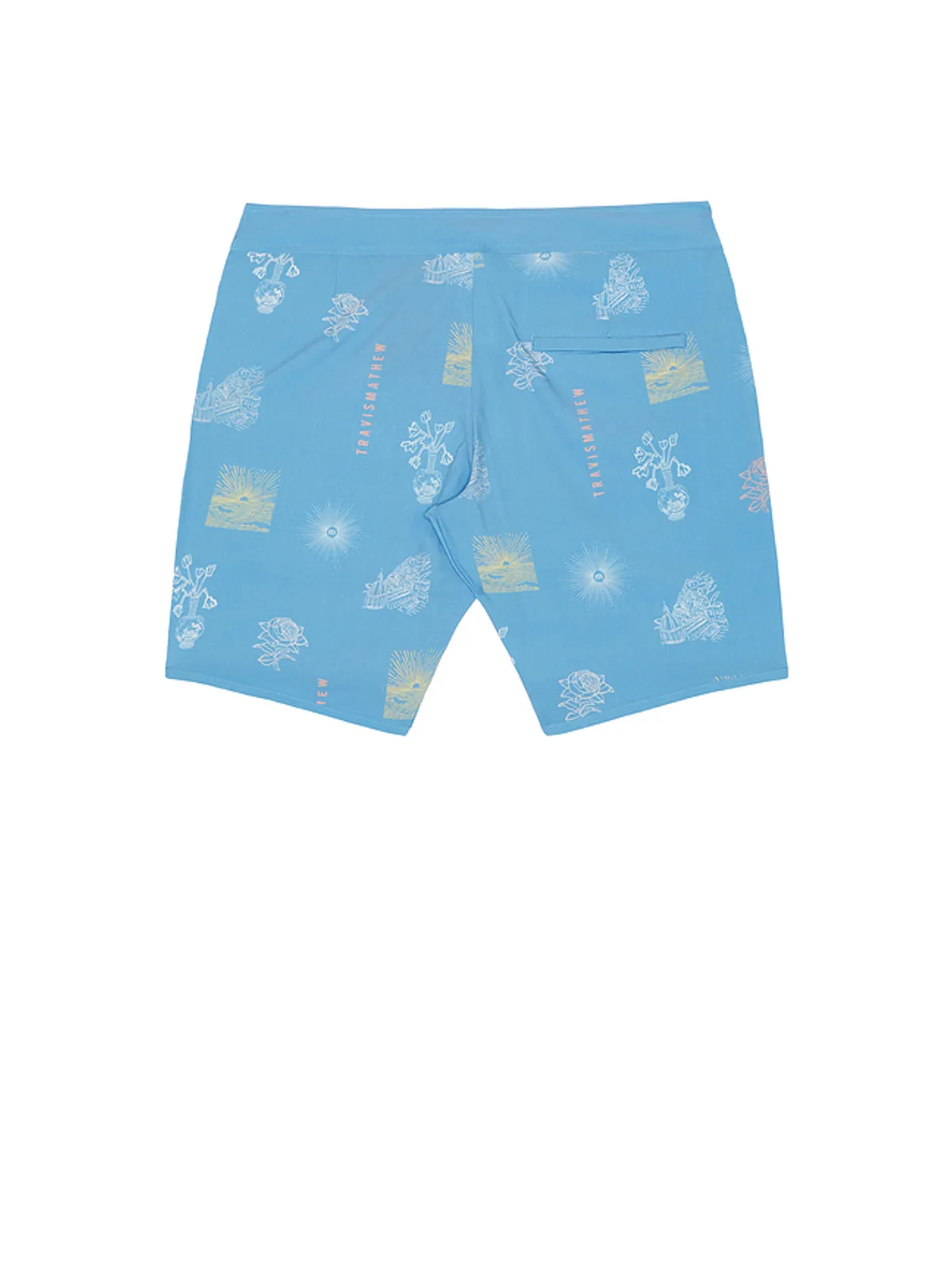 TravisMathew PASSPORT スイムショートパンツ - 画像2