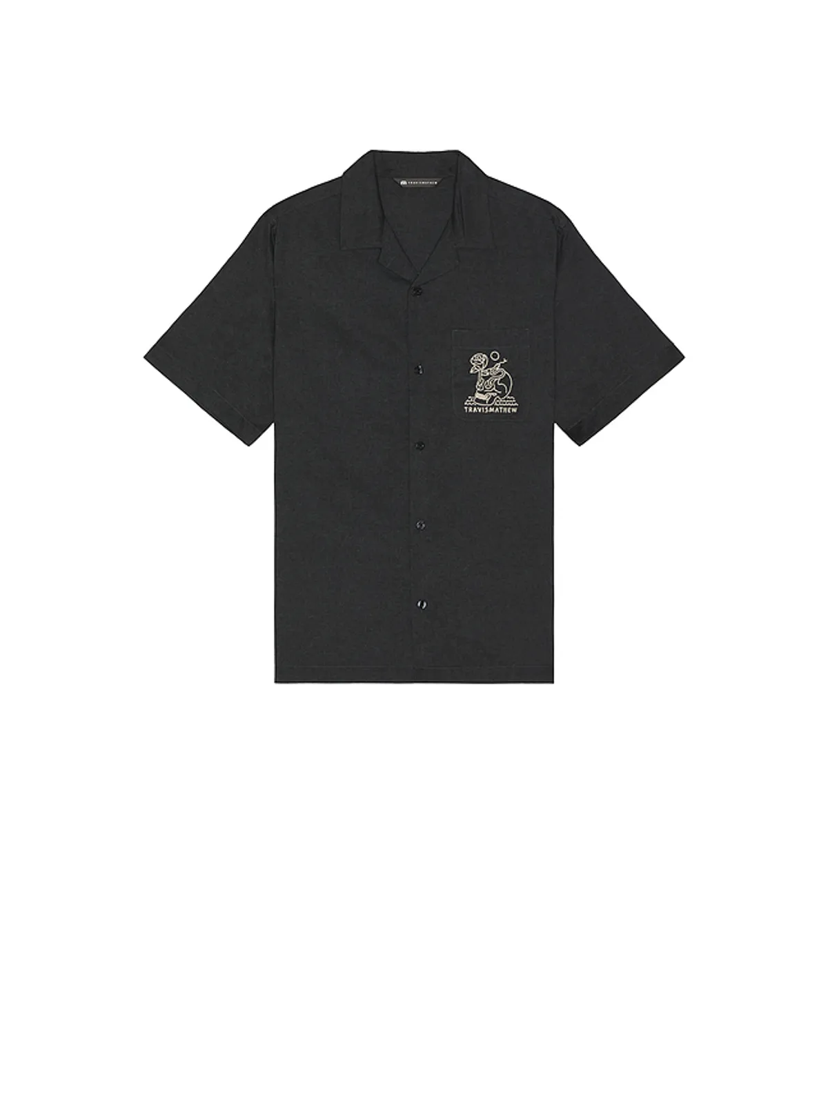 TravisMathew LOST CAVE シャツ - 画像1