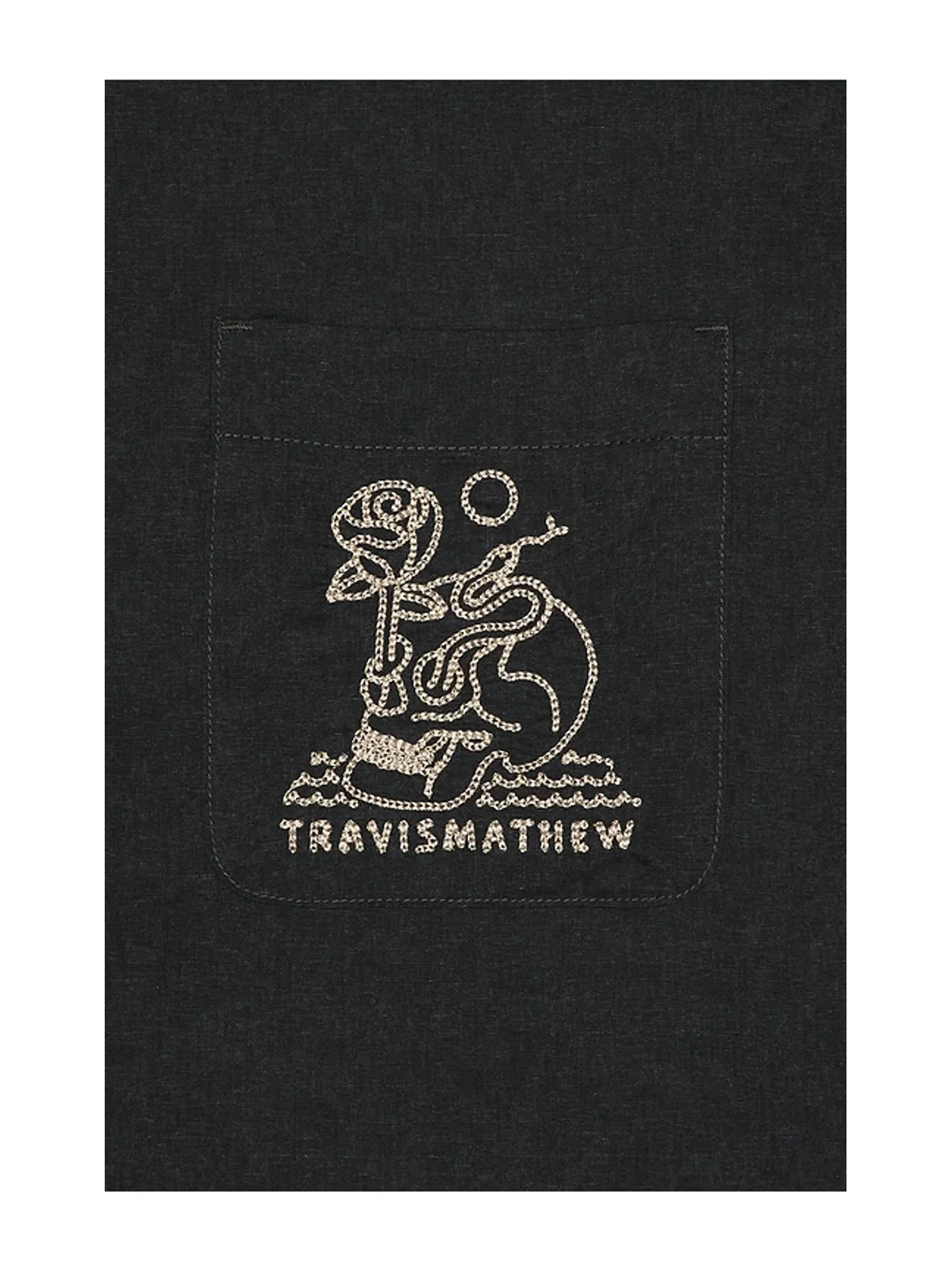 TravisMathew LOST CAVE シャツ - 画像3