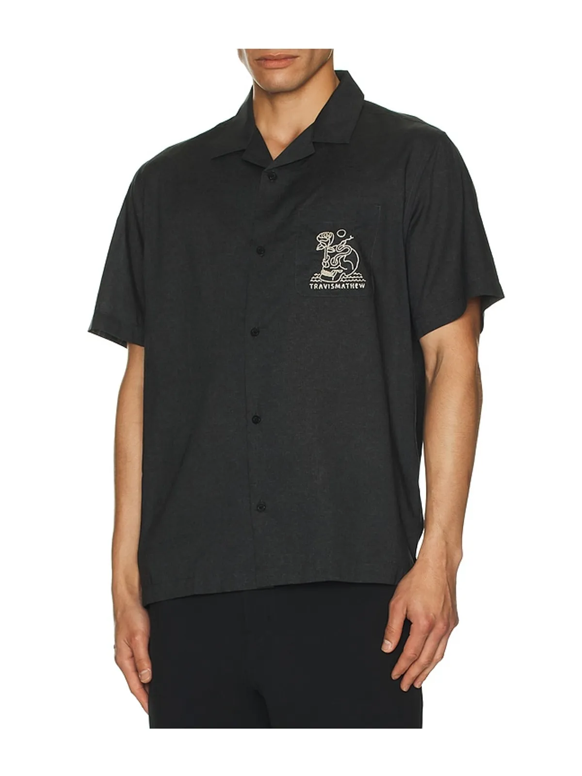 TravisMathew LOST CAVE シャツ - 画像4