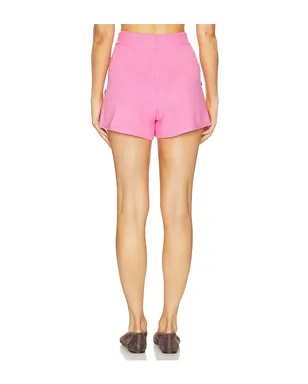 The Wolf Gang KEIKO ショートパンツ - Fuchsia,Burgundy. - サムネイル4