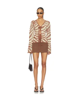 The Wolf Gang TOP トップ - Brown,Neutral. - サムネイル4