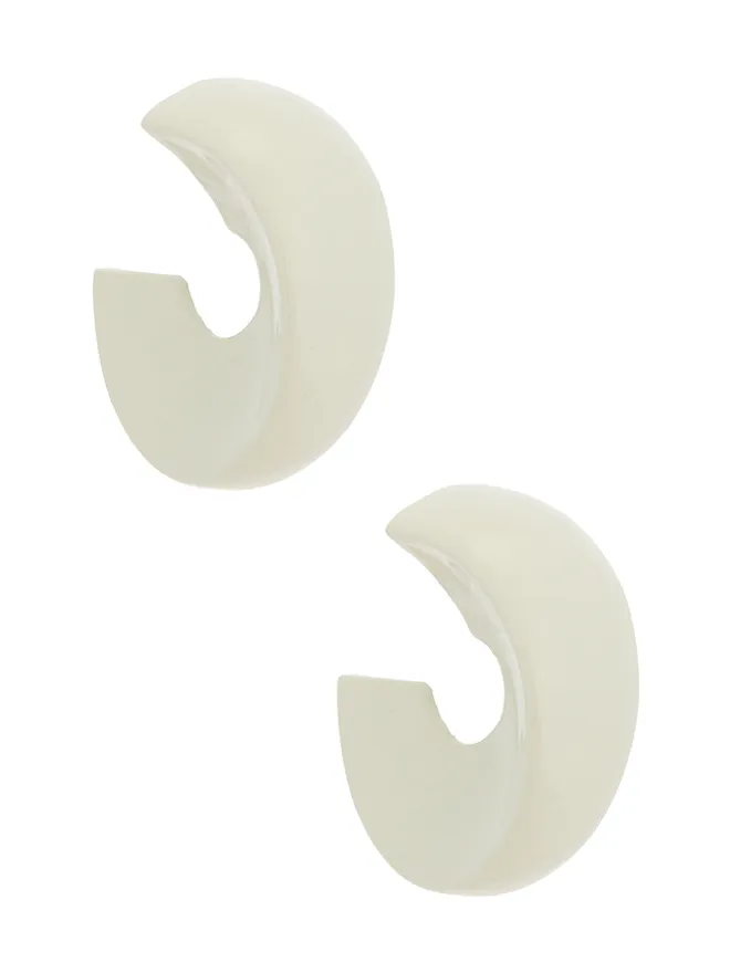 Uncommon Matters Uncommon Matters SCULPTED CREOLE フープイヤリングの商品画像