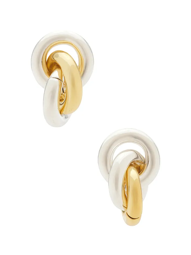 Uncommon Matters Uncommon Matters TENDRIL イヤリング - Metallic Silver,Metallic Gold.の商品画像