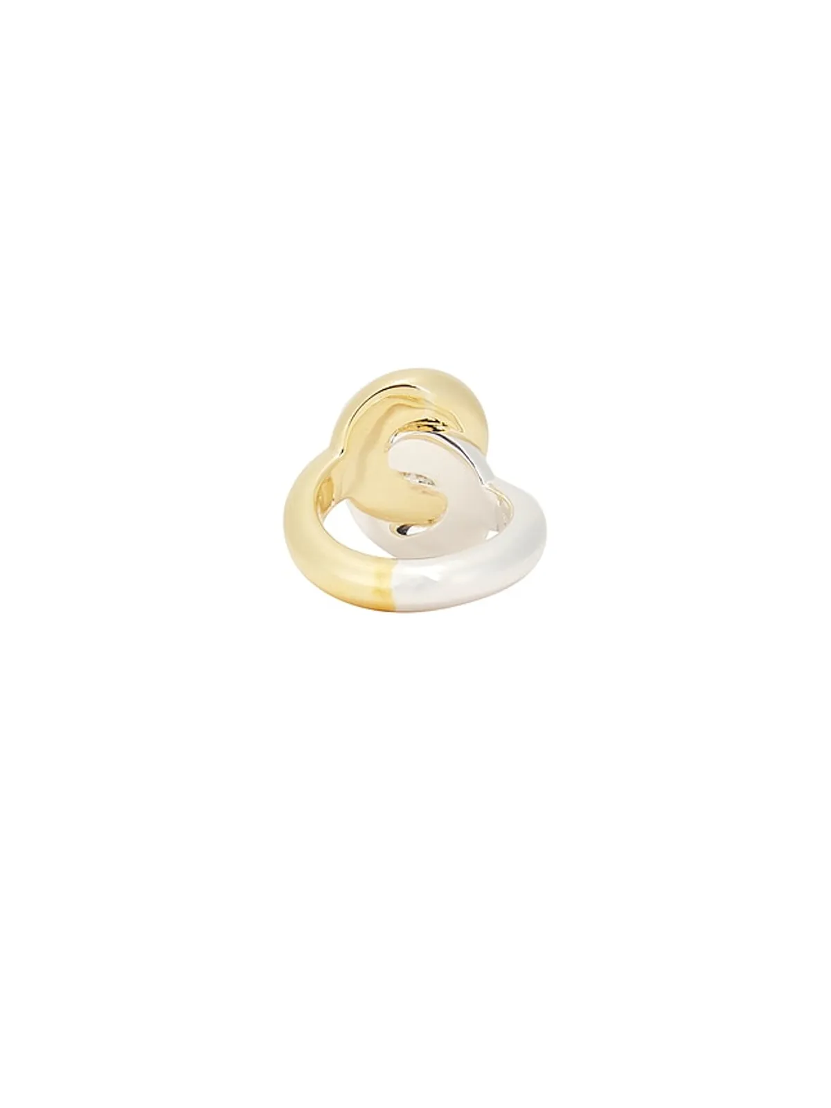 Uncommon Matters CUMULUS リング - Metallic Silver,Metallic Gold. - 画像3