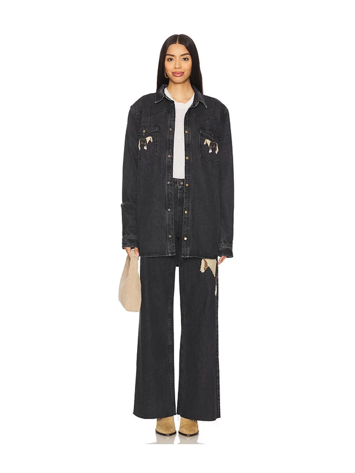 Understated Leather HORSEY デニム - 画像5