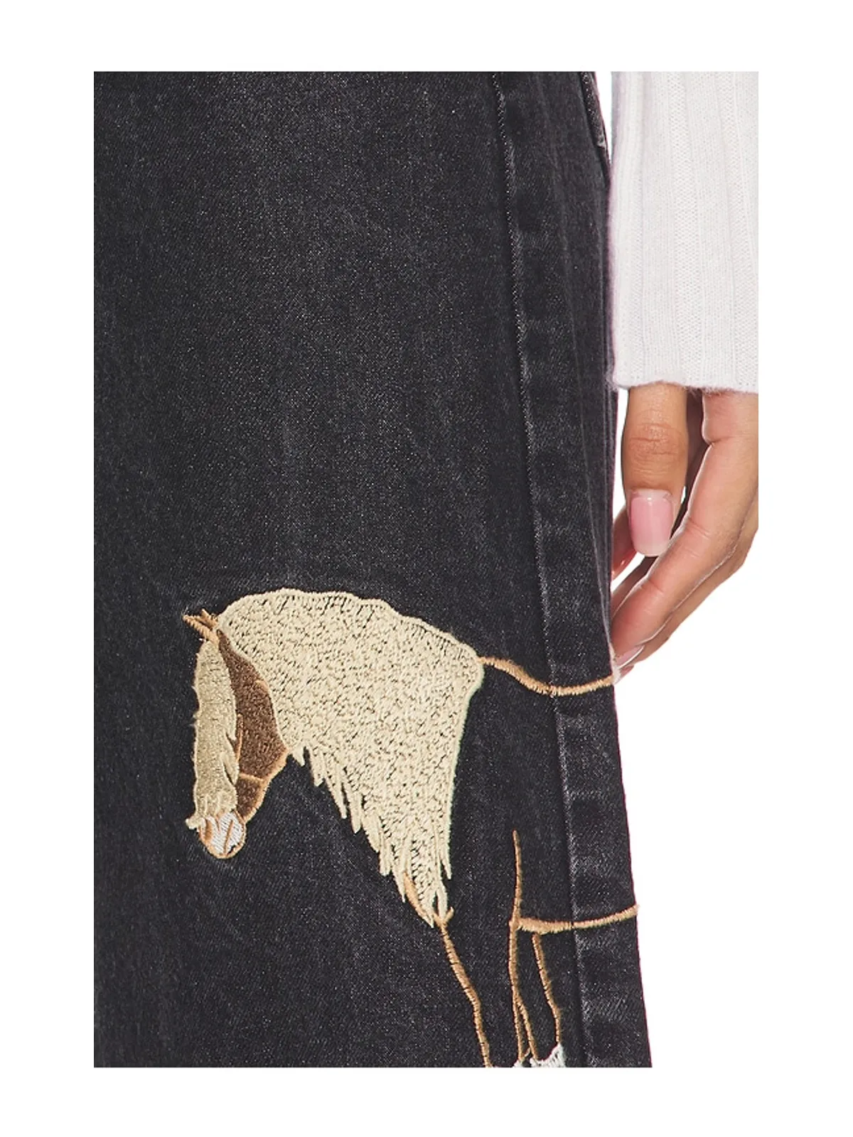 Understated Leather HORSEY デニム - 画像6